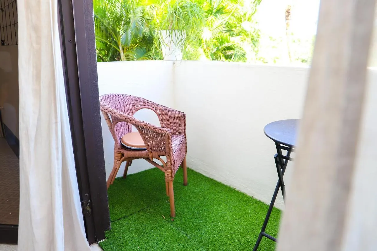 Homestay Pr1654-5 Private Rm W Keypad Qn Bed Balcony Easyparking Apartment San Juan