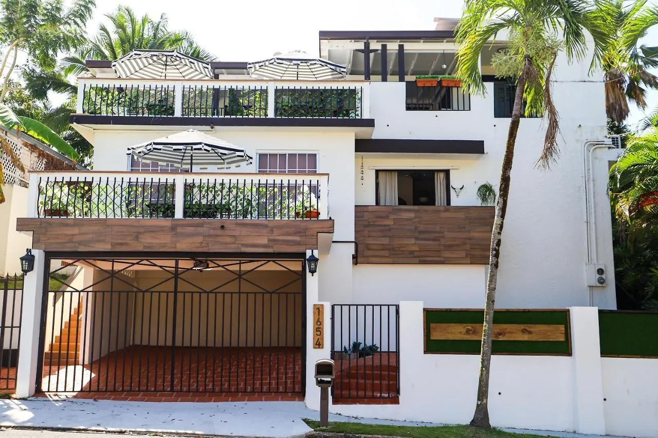 Pr1654-5 Private Rm W Keypad Qn Bed Balcony Easyparking Apartment San Juan